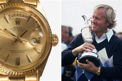 jack nicklaus rolex watch|Jack Nicklaus one watch.